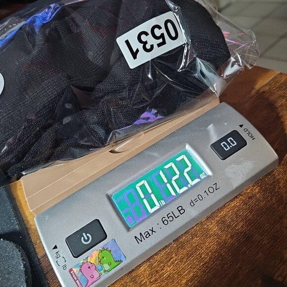 ASOS Curve Women's Cardigan Size 22-3X Black Knit V Neck Button Up Unisex - Picture 11 of 11